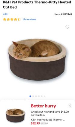 K&H Thermo-Kitty Electric Bed