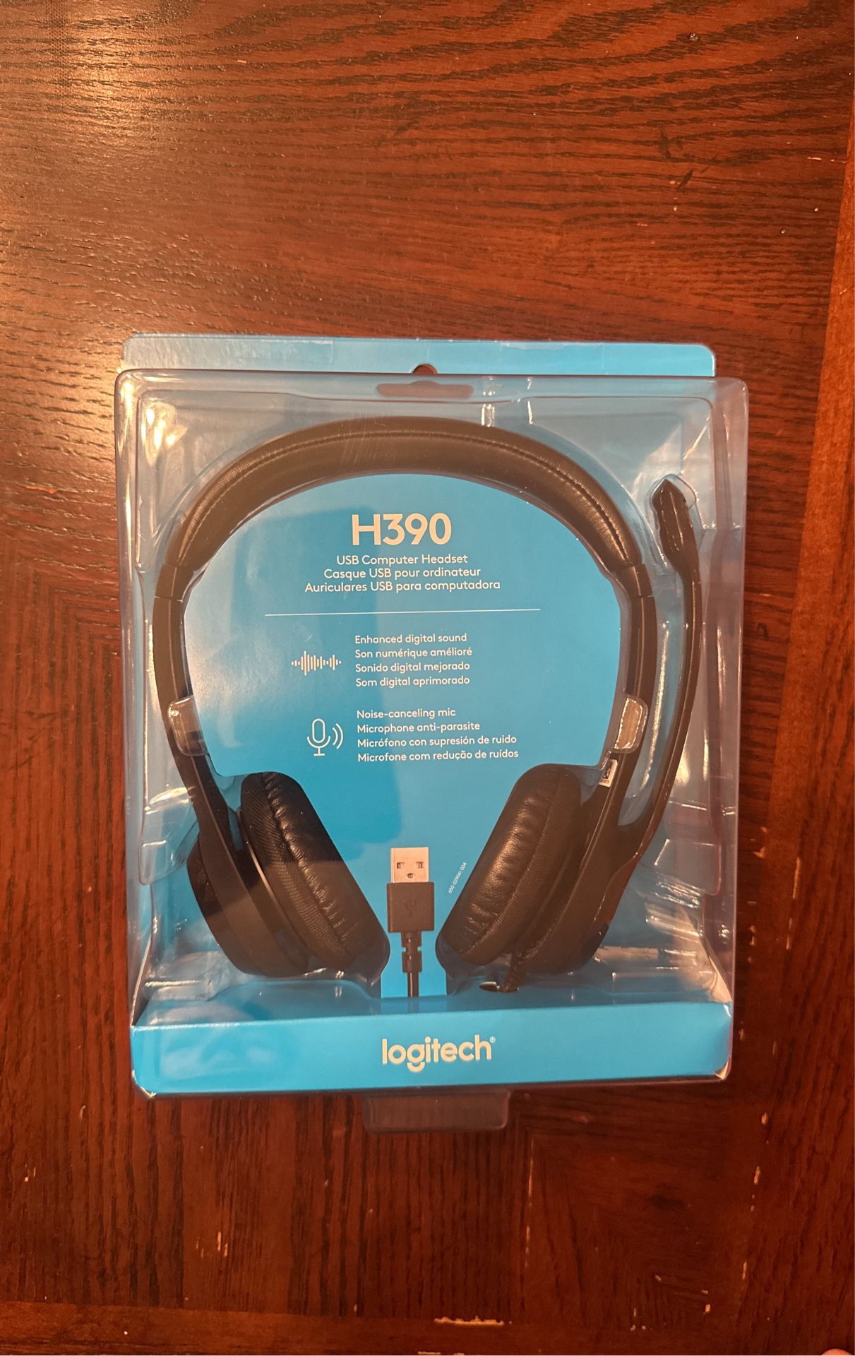 USB COMPUTER HEADSET 