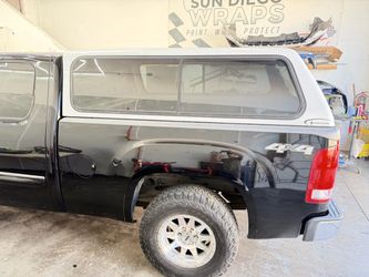 Camper GMC Sierra 2013