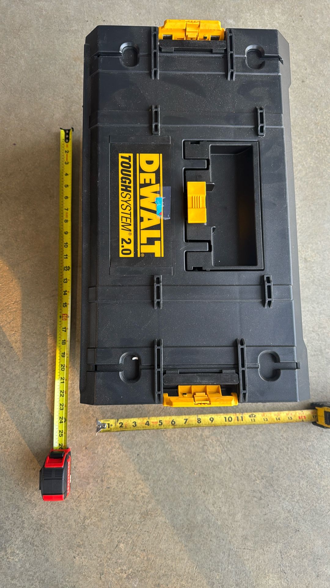 Dewalt Tough System Tool Box