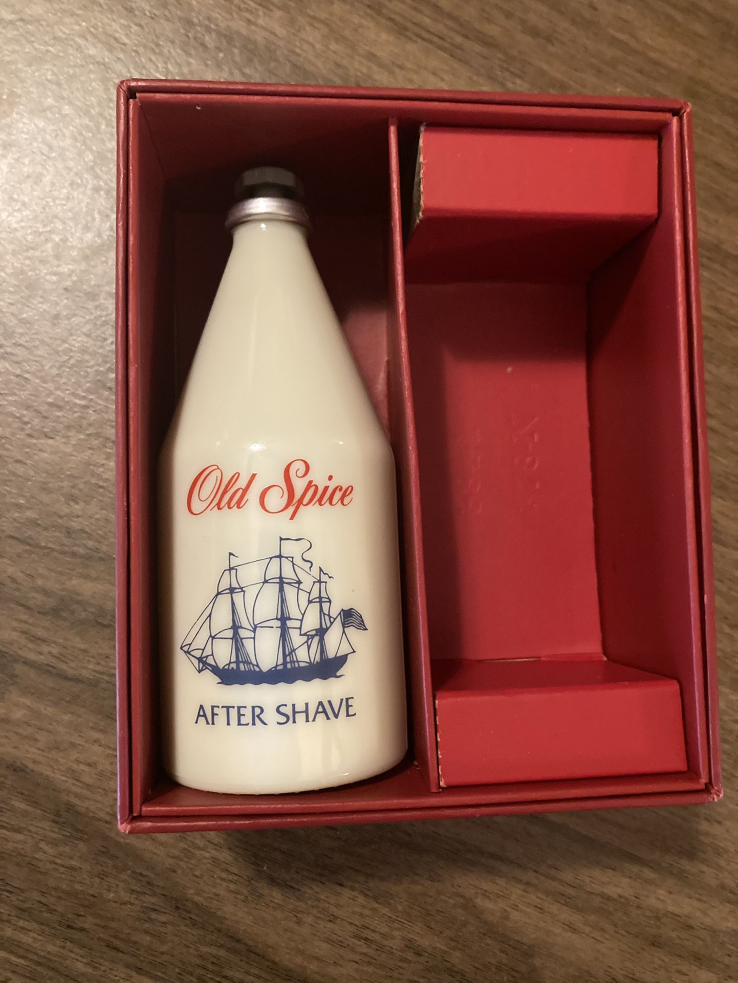 Old Spice Men's Aftershave Vintage Bottle & Box