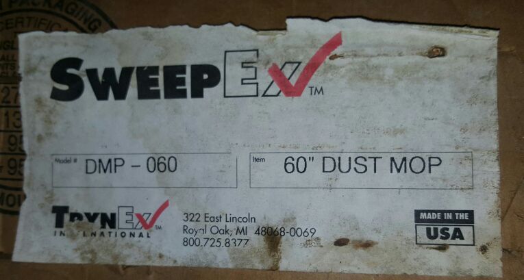 Sweeper 60" dust mop