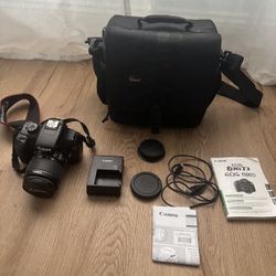 Canon EOS Rebel T3 Camera