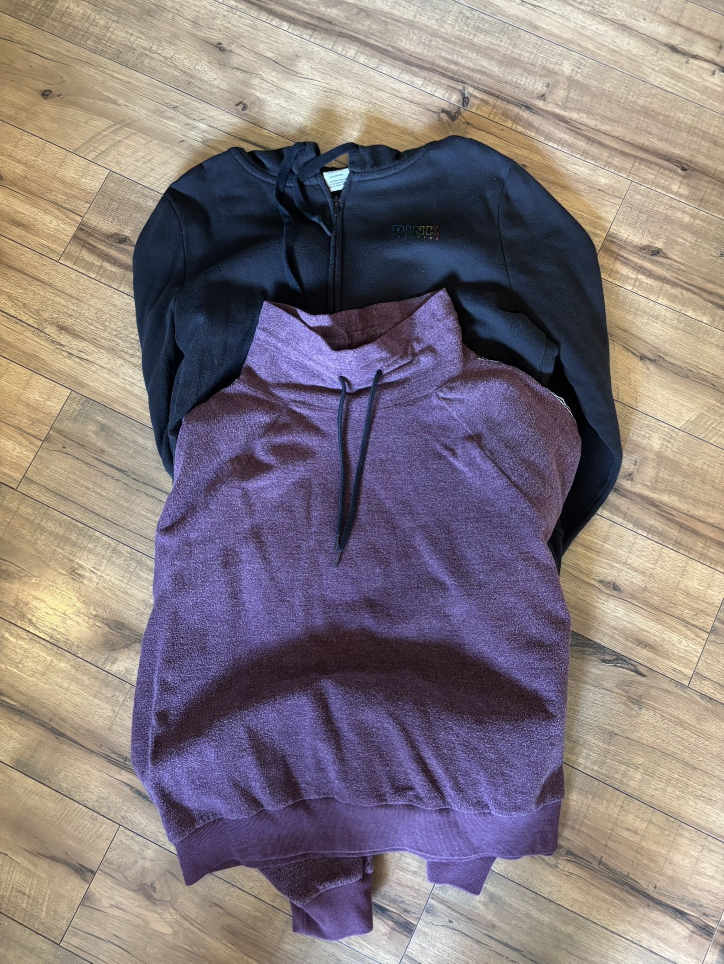 Pink Sweatshirt Bundle - L