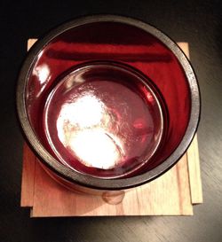 WEST ELM Recycled Glass Candle Holder