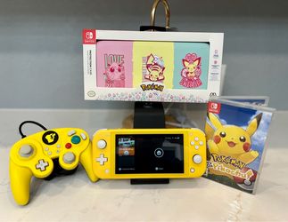 🎮⚡ Pokémon Nintendo Switch Lite Bundle – Ready to Play! ⚡🎮