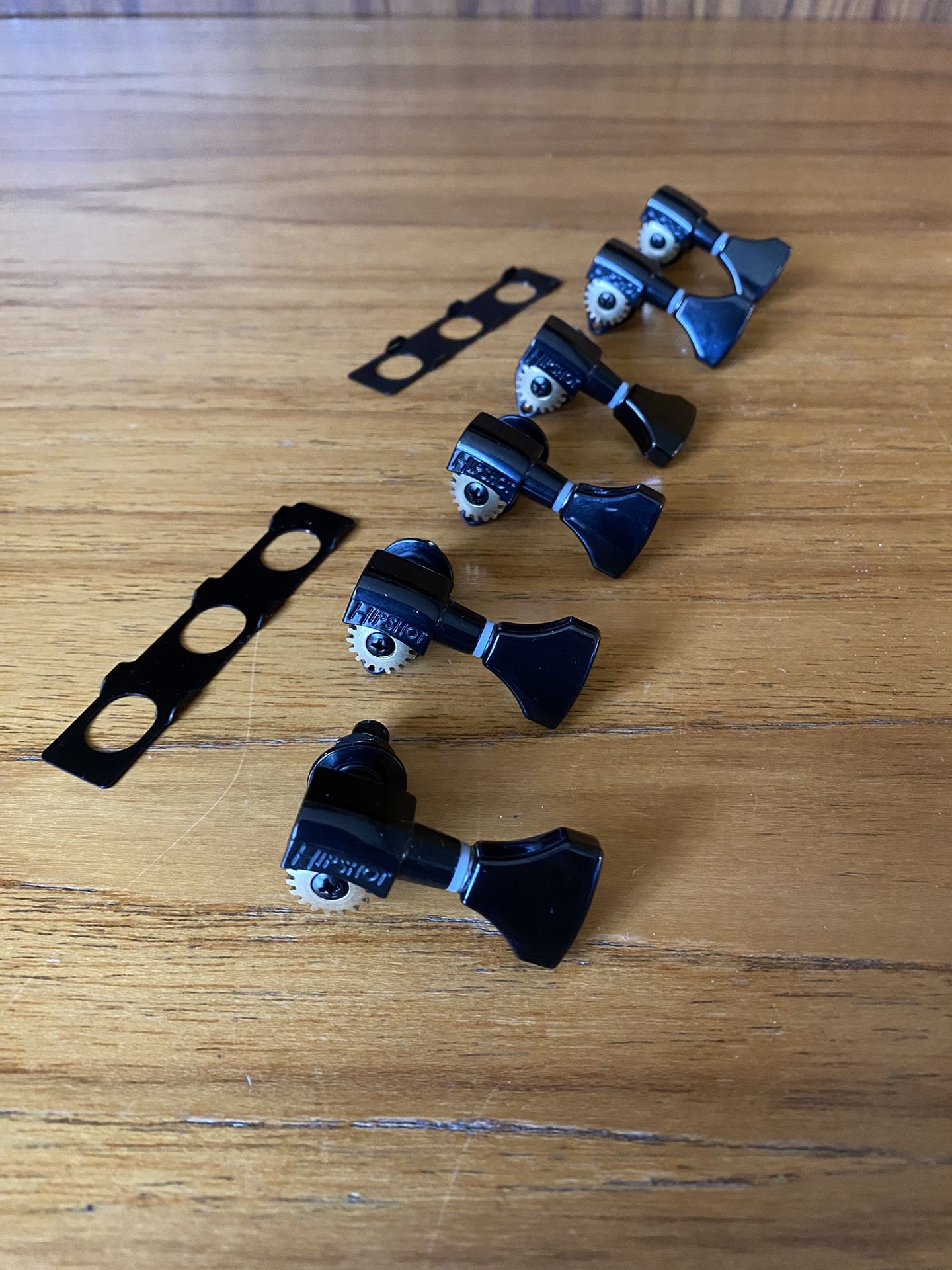 Hipshot Open Gear 6 In Line Tuners
