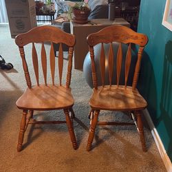 Two free chairs