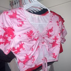 Pink Top Size S
