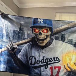 Dodgers Flag