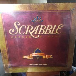 Scrabble 50th Anniversary Collectors Edition 