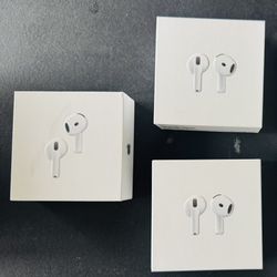 AirPods Pro 4 (with ANC & without) - NEW