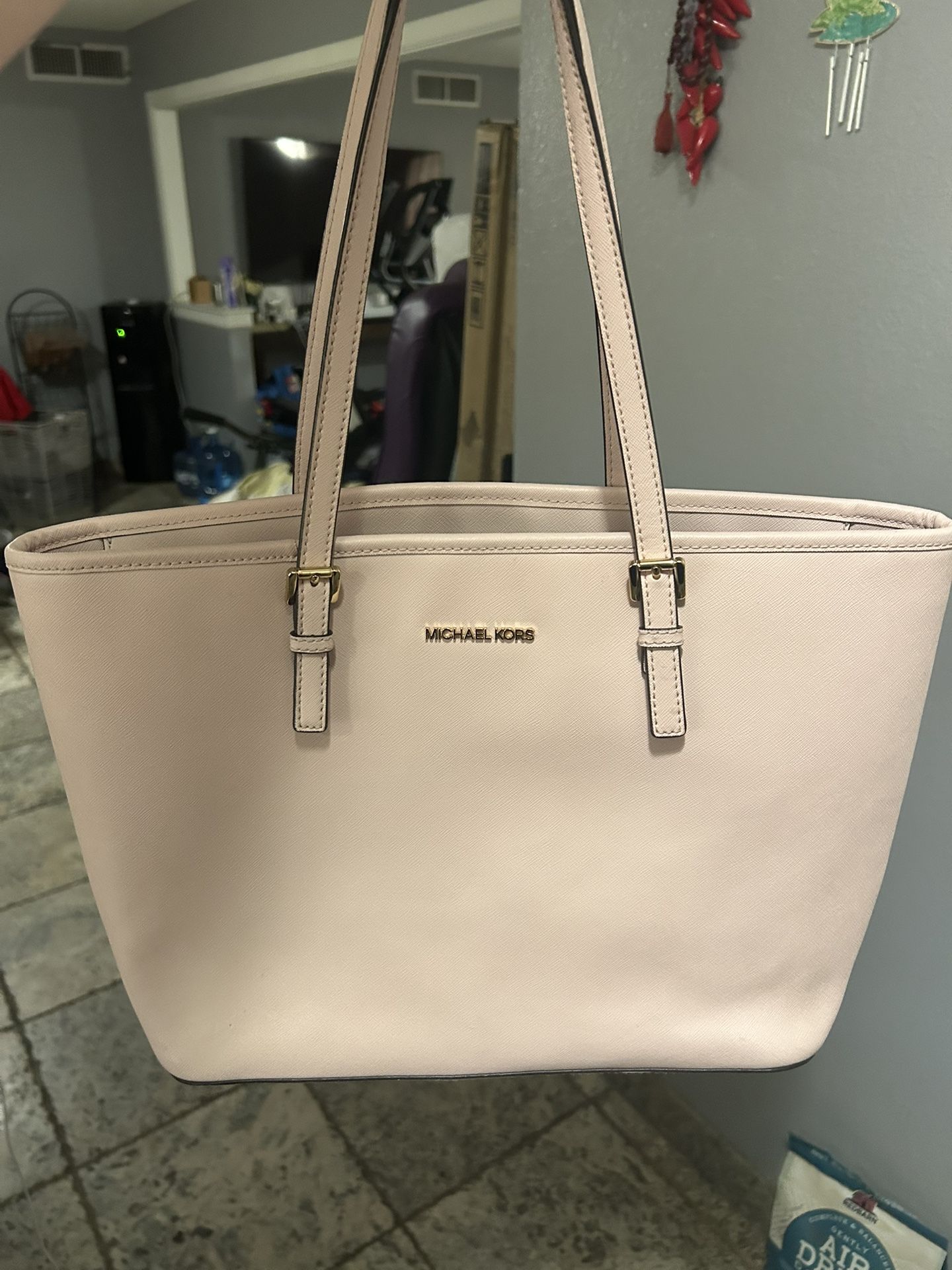 Michael KORS Pink Tote Bag