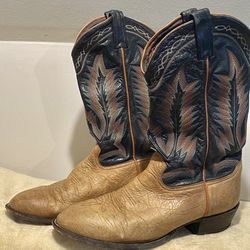 Tony Lama~ Men’s cowboy boots, size 11