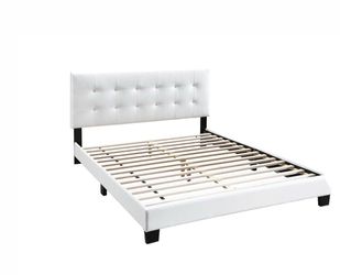Full size bed frame only