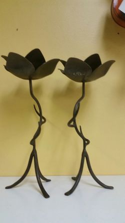 2@$10...candle holders..