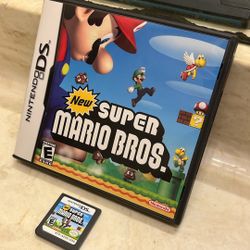 Nintendo DS New Super Mario Bros