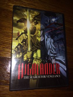 Highlander the search for vengeance Dvd