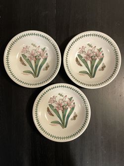 Portmeirion Botanic Garden Dishes