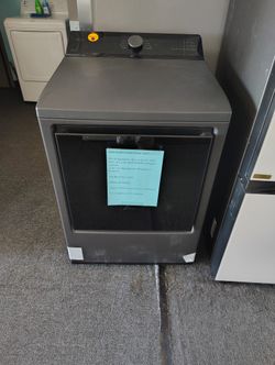 New Open Box LG Dryer 