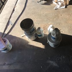 Garage floor paint and Apoxsee resin