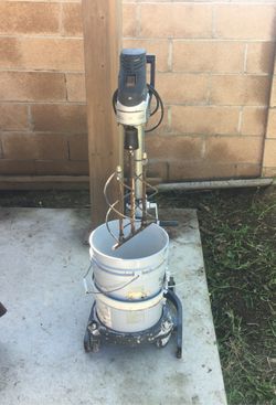 Thinset mixer