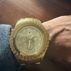 Icetime Watch Real SI Diamonds