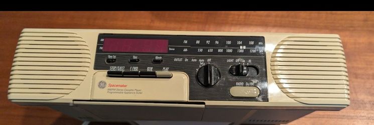 GE Spacemaker Model number 7-4285A