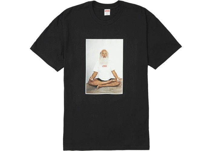 Men's Large Supreme Rick Rubin Tee Shirt Black FW21
