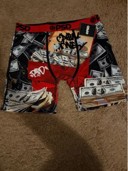 Mens Psd Underwear Size XLarge