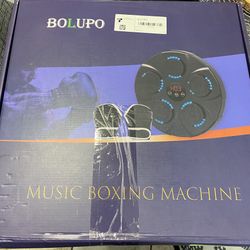 Music Boxing Machine