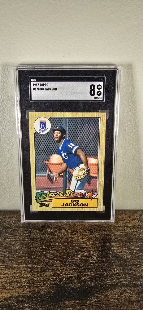 1987 Topps - Future Stars Bo Jackson #170 (RC)
