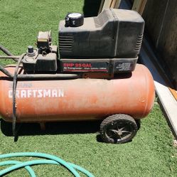 Old Craftsman Compressor 
