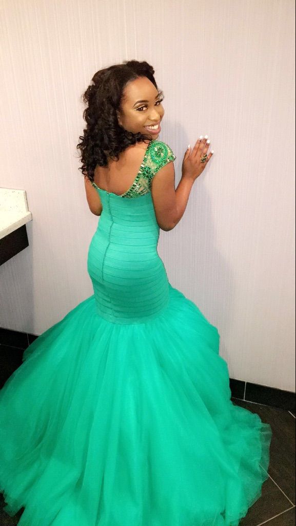 emerald green pageant dress GZCYL for Girls Sparkly Girls Christmas Dress Long Sleeves Flower Girl: Clothing, Shoes & Jewelry Sleeveless 6 Off Shoulder Green Ball Gown
