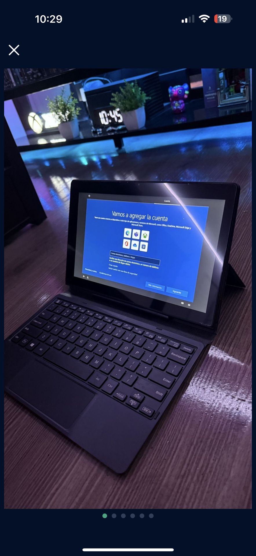 LAPTOP 💻 TOUCH + KEYBORD ¡LAST SALEEEE!!🥳