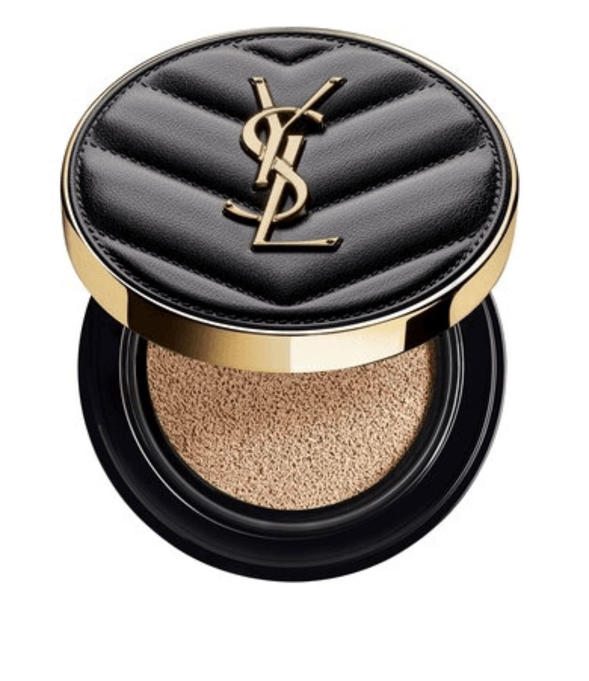 YSL Le Cushion Encre de Peau Foundation – Compact Case + New Refill (Shade 4)