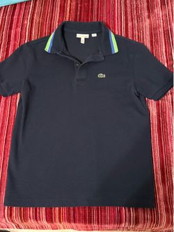 Boys size 12 Lacoste shirt