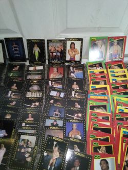 1991 WCW Wrestling Cards