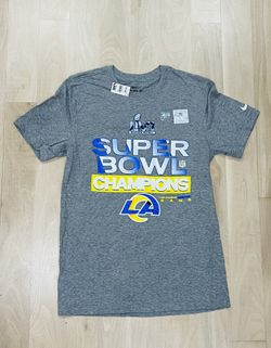 Rams Super Bowl LVI Shirt -Heather Gray