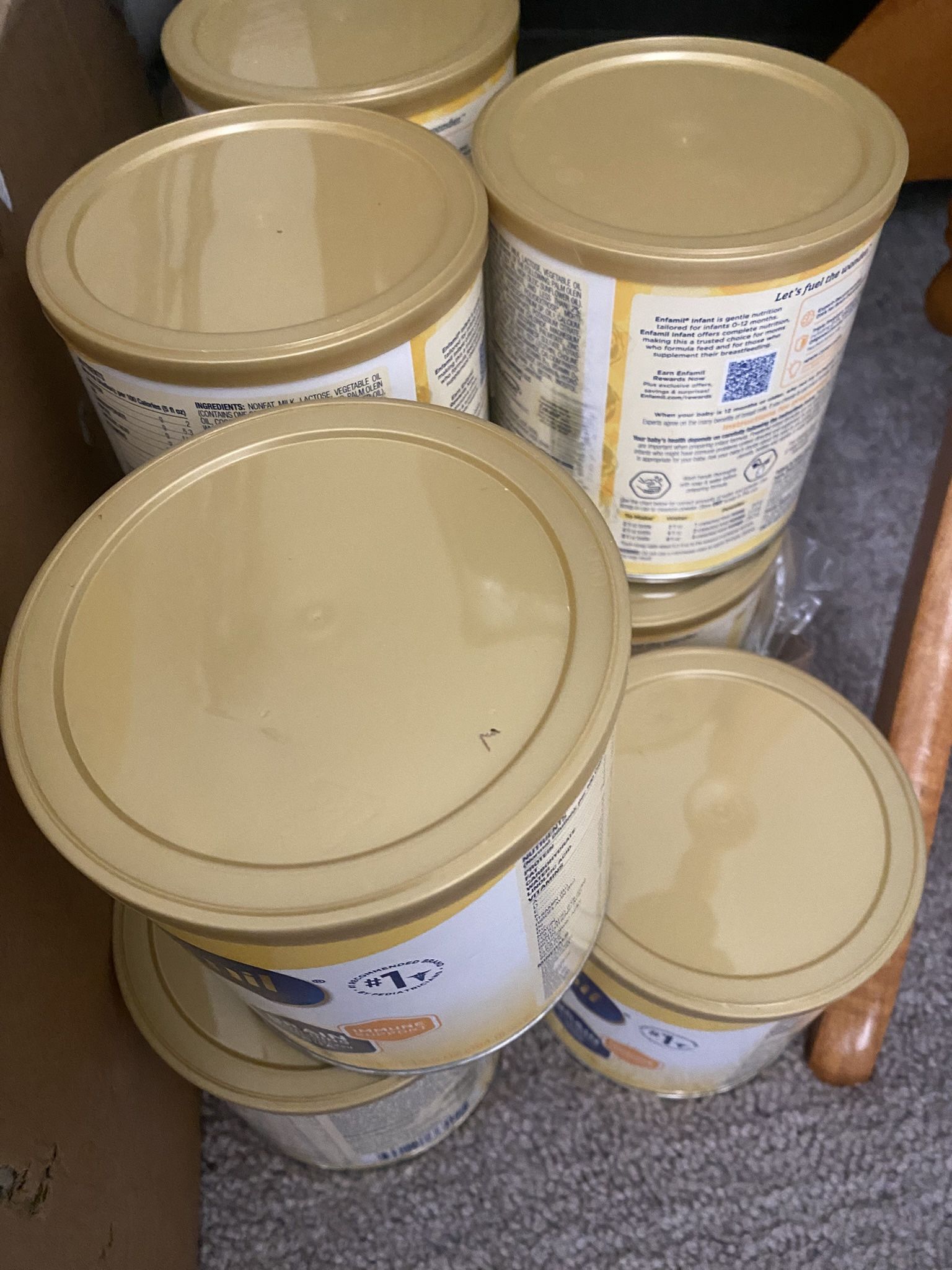 INFAMIL BABY FORMULA 