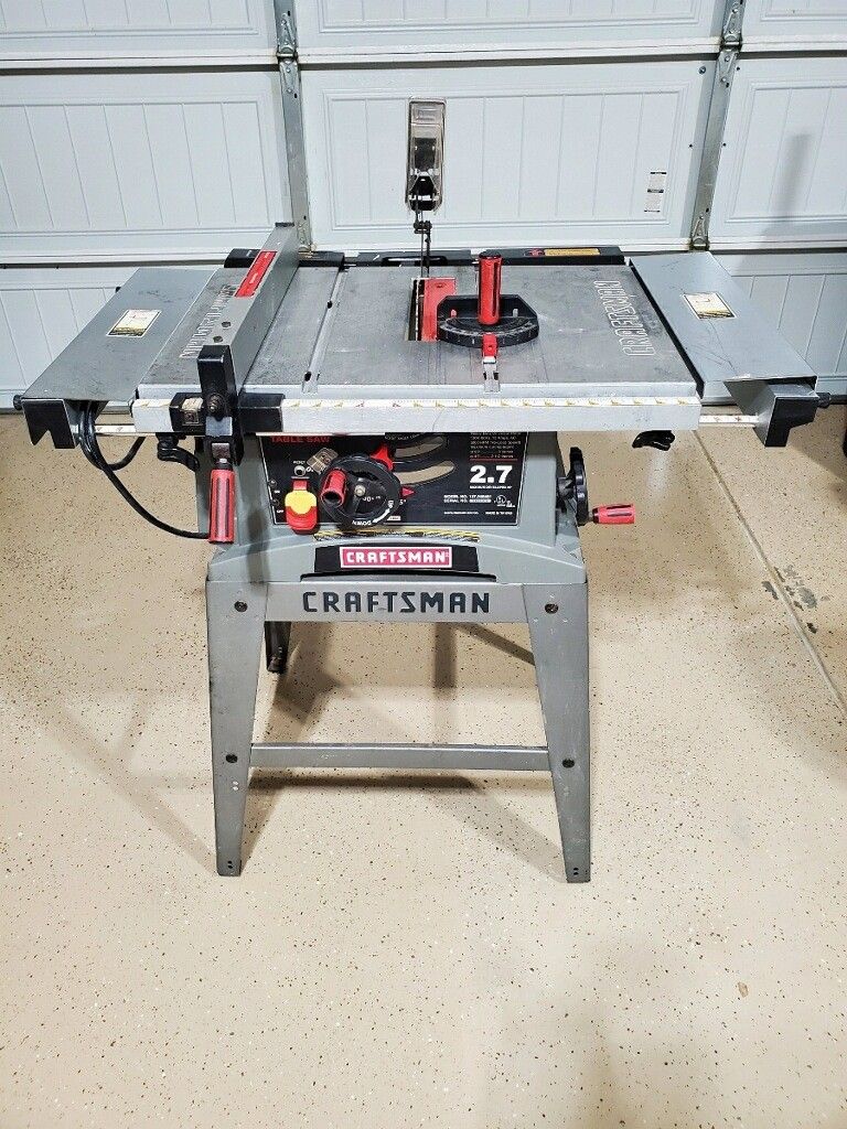 Craftsman 10" Table Saw