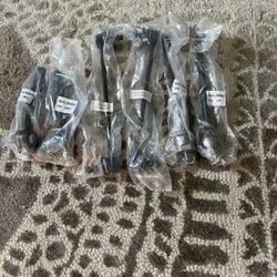 6 PCs Suspensión Kit Front Stabilizer Sway Bar 