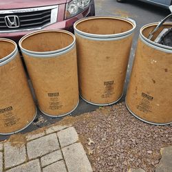 Urine Storage Barrels 