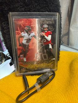 2025 Topps Signature Class Paramount Pairings Baker Mayfield / Emeka Egbuka Black #PP-9