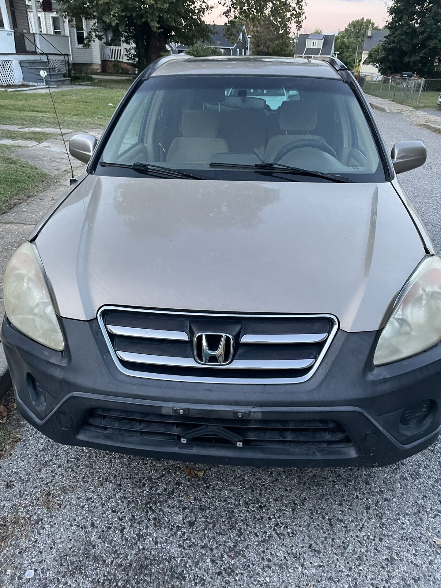 2005 Honda Cr-v