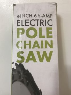Sunjoe Electric Pole Chainsaw