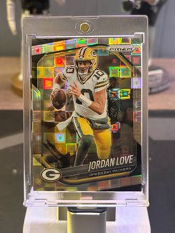 2025 Panini Prizm - Jordan Love #82 Pandora Prizm /400