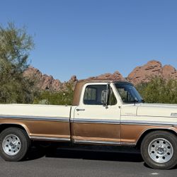 1972 Ford F250 Camper Special