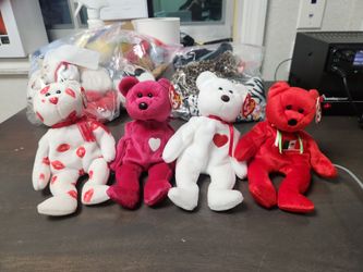Original beanie babiws,Mexican lovers