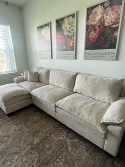 Beautiful Cloud Sectional